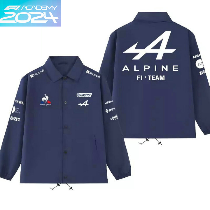 Veste Alpine F1 2024 Le Coq Sportif Surchemises Homme